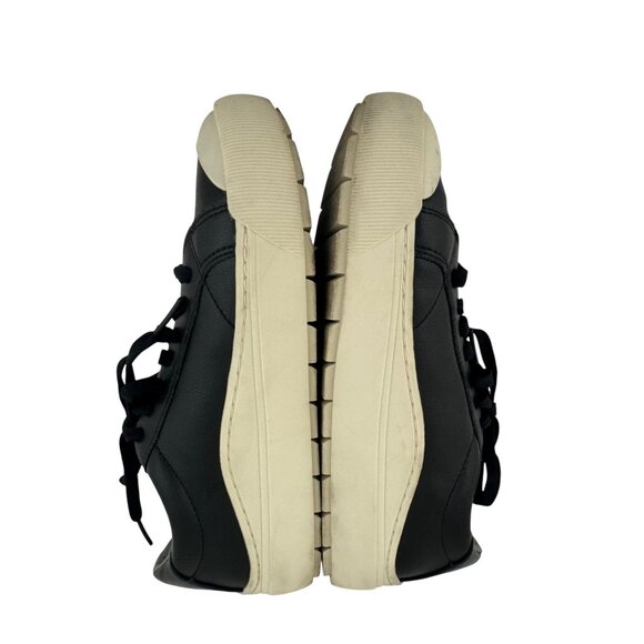 Dr.‎ Scholl's Womens Time Off Platform Sneakers Size 7.5 Black Ivory Shoes - Picture 6 of 11